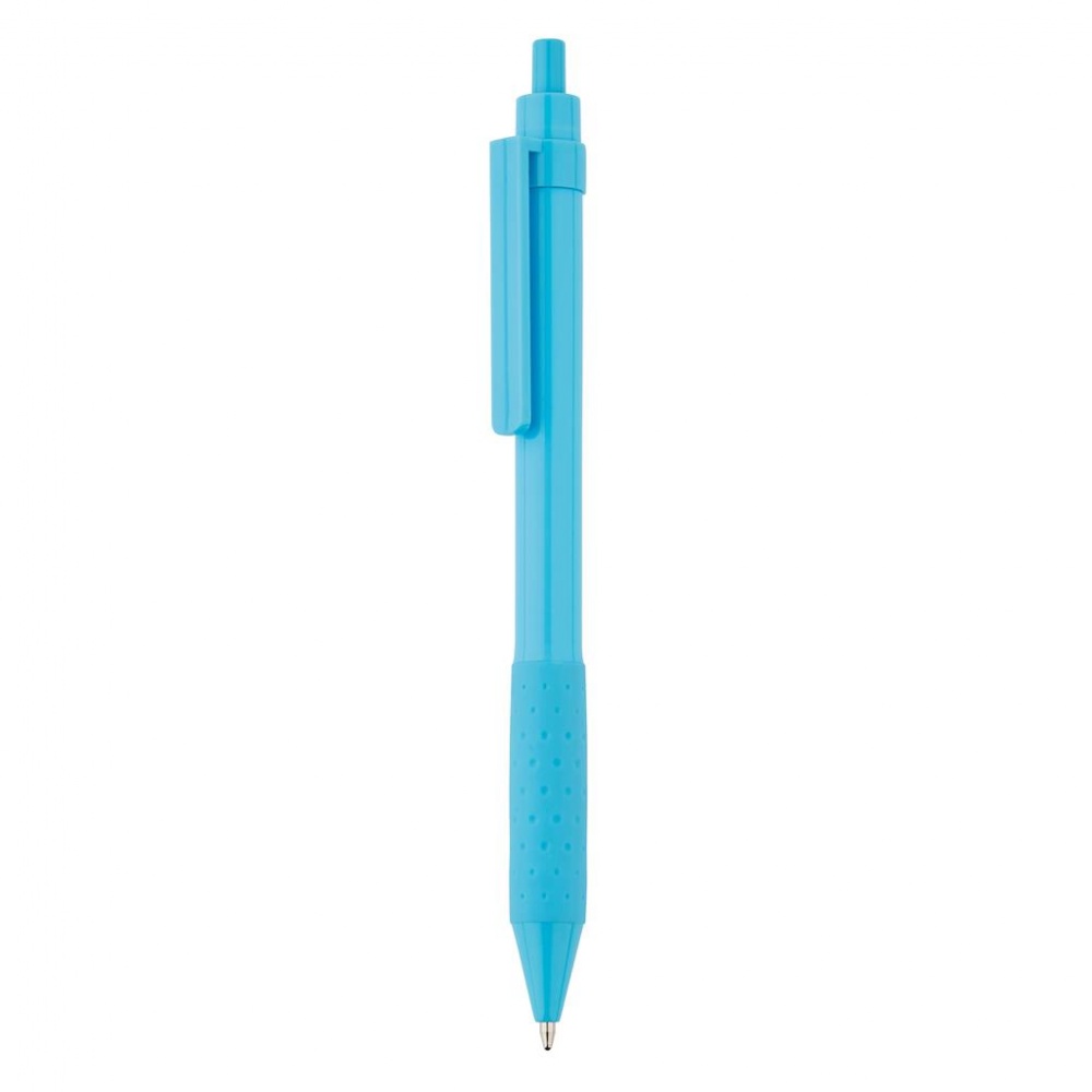 Logo trade promotional gift photo of: X2 pen, blue