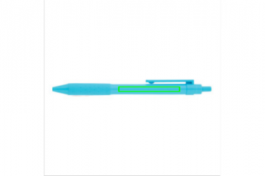 Logo trade promotional items image of: X2 pen, blue