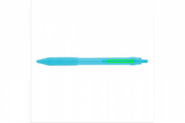 Logotrade promotional gift image of: X2 pen, blue