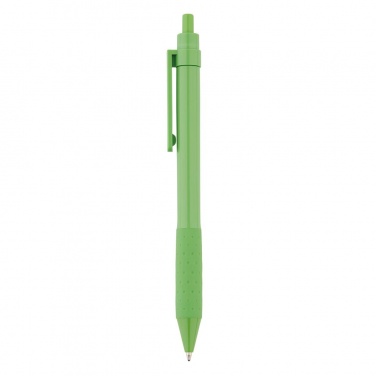 Logo trade promotional products image of: X2 pen, green