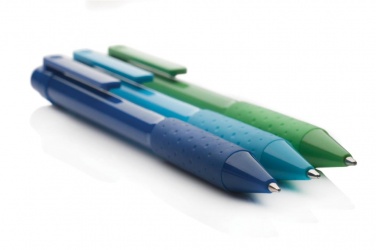 Logo trade promotional products image of: X2 pen, green