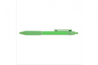 Logo trade business gift photo of: X2 pen, green