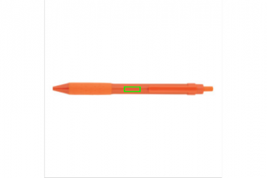 Logo trade business gift photo of: X2 pen, orange