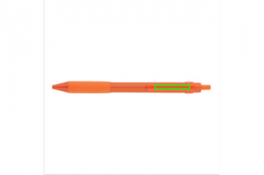 Logotrade promotional giveaway image of: X2 pen, orange