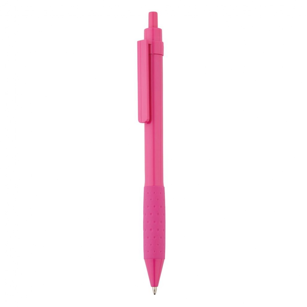 Logo trade promotional item photo of: X2 pen, pink