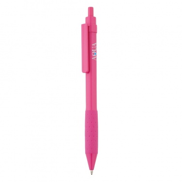 Logotrade advertising product image of: X2 pen, pink