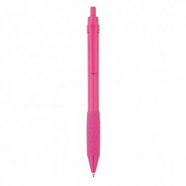 Logo trade promotional giveaway photo of: X2 pen, pink