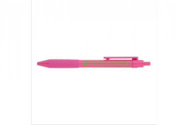 Logo trade advertising product photo of: X2 pen, pink