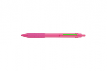 Logotrade promotional gift image of: X2 pen, pink