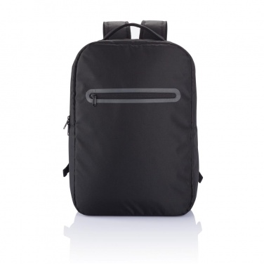 Logo trade promotional items image of: London laptop backpack PVC free, black