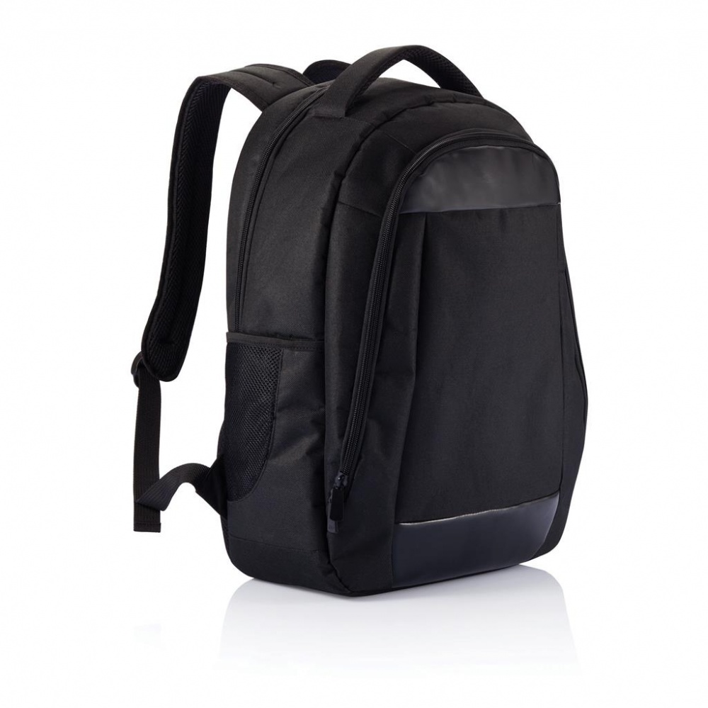 Logotrade promotional item image of: Boardroom laptop backpack PVC free, black