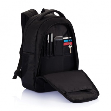 Logotrade promotional merchandise picture of: Boardroom laptop backpack PVC free, black