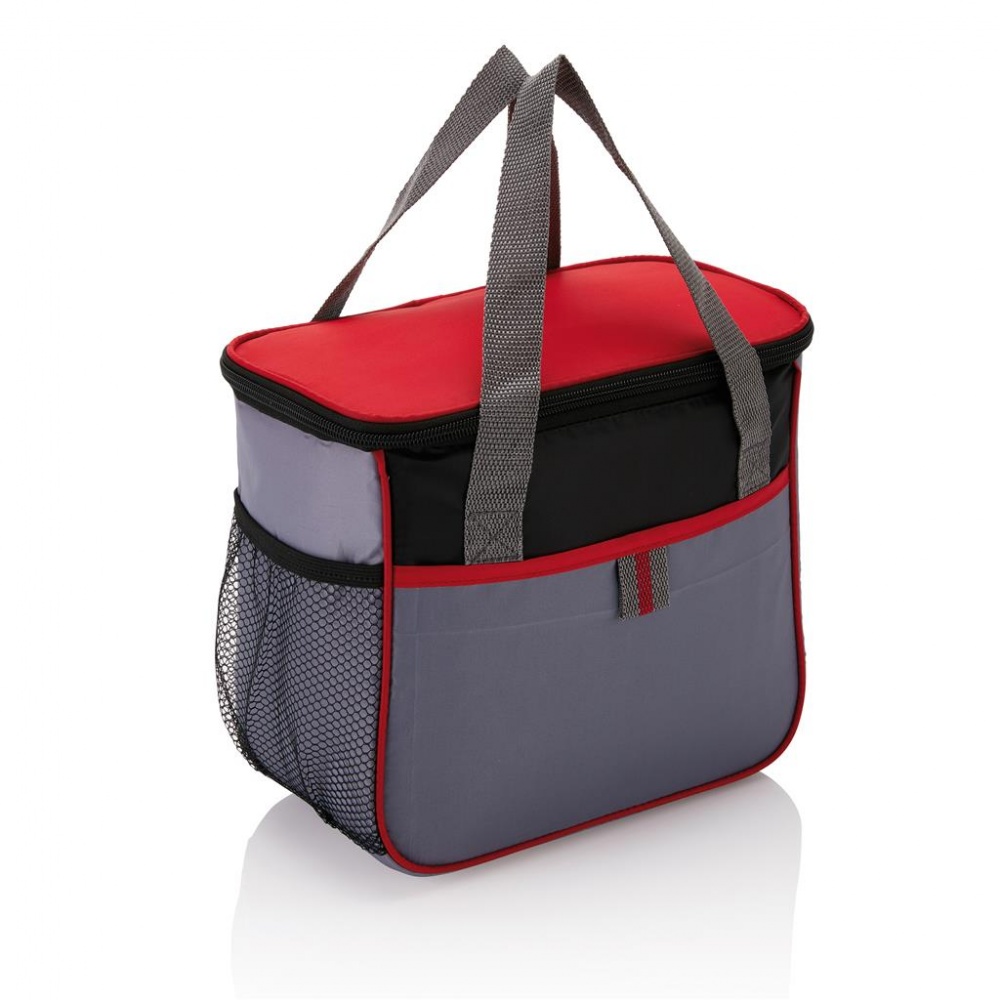 Logotrade business gift image of: Cooler bag, red