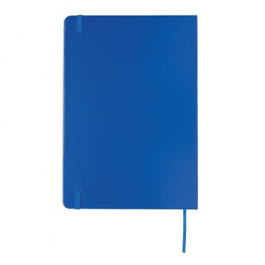 Logotrade promotional gift image of: A5 Notebook & LED bookmark, blue