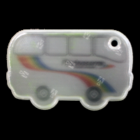 Logo trade promotional items image of: Soft Reflector Bus