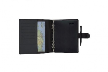 Logotrade corporate gift picture of: Calendar Time-Master Maxi leather black