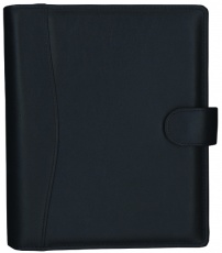 Calendar Time-Master Maxi leather black