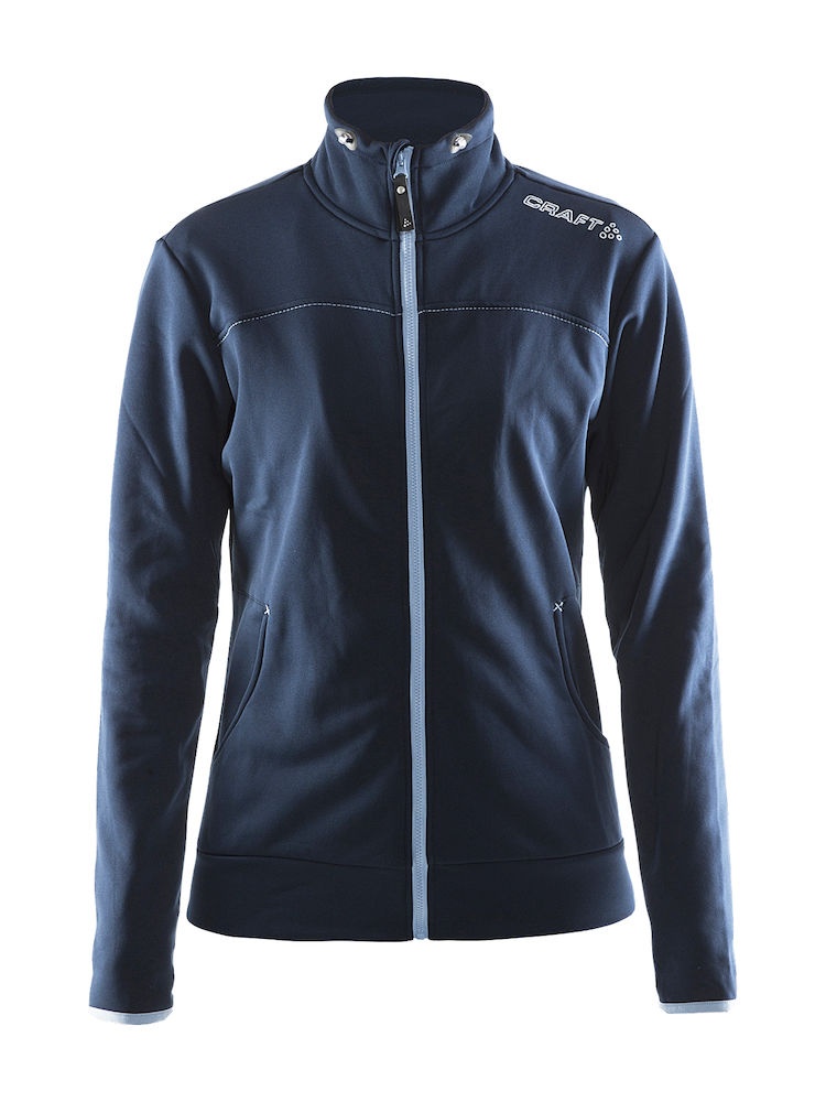 Logotrade promotional gift picture of: Leisure Jacket W, navy