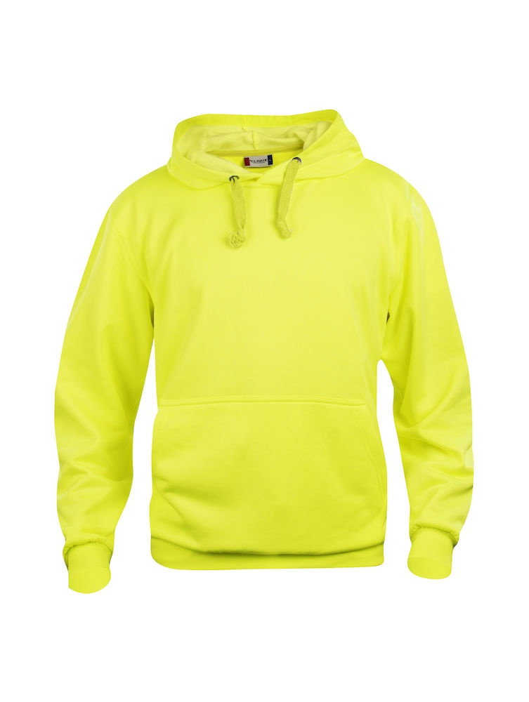 Logo trade corporate gift photo of: Trendy hoody, yellow