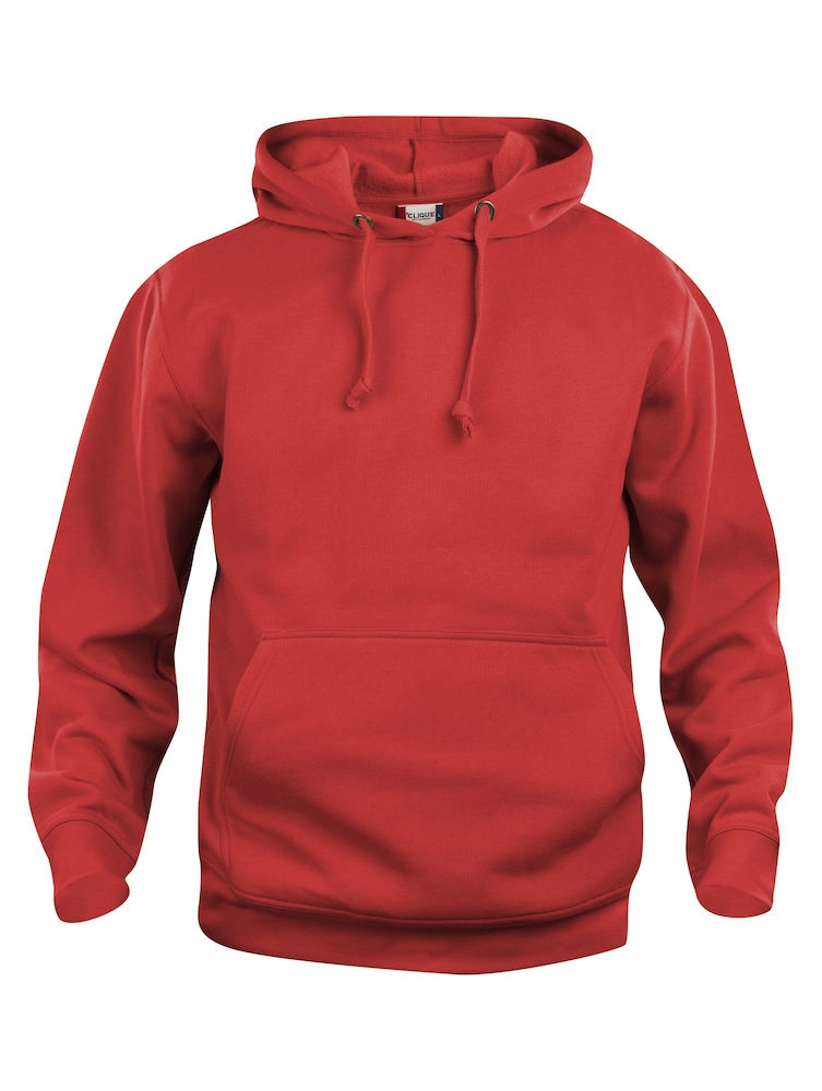 Logotrade corporate gift picture of: Trendy basic hoody, red