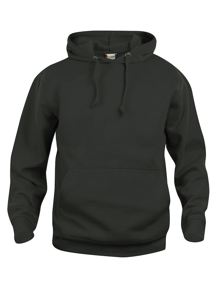 Logotrade promotional item image of: Trendy Basic hoody, black