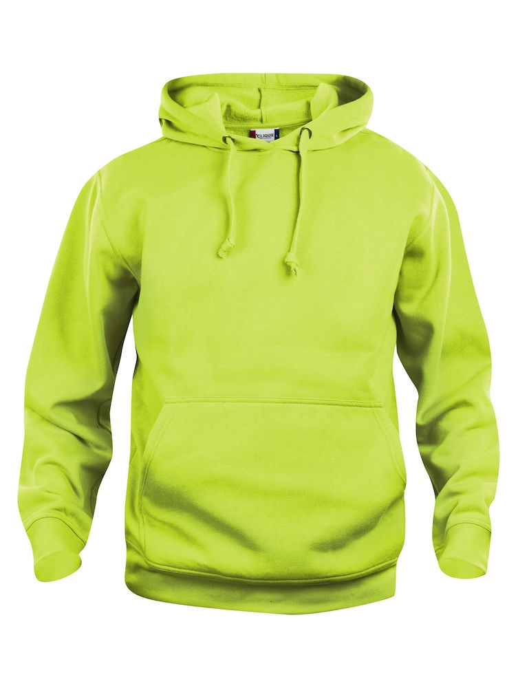 Logotrade promotional item picture of: Trendy basic hoody, light green