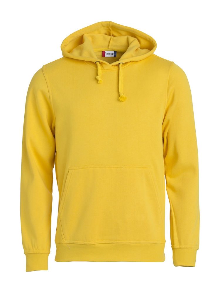 Logotrade promotional merchandise image of: Trendy basic hoody, yellow