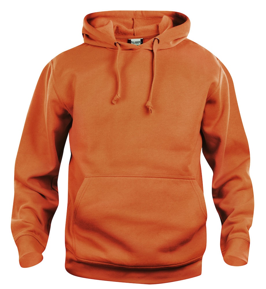 Logotrade promotional products photo of: Trendy Basic hoody, dark orange