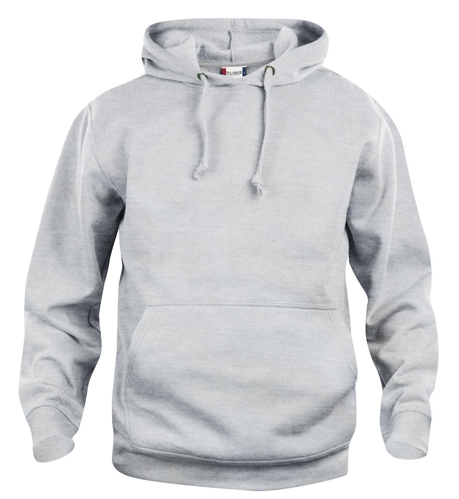 Logotrade corporate gift picture of: Trendy Basic hoody, light grey