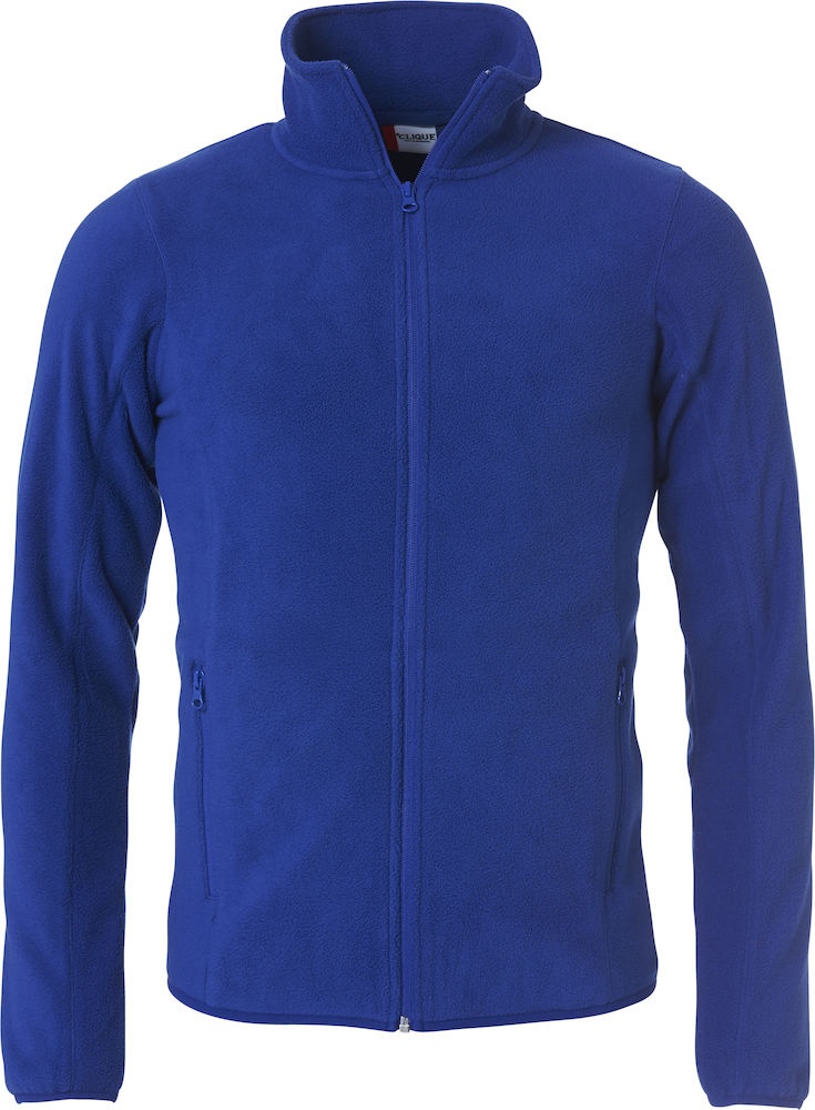 Logo trade corporate gifts image of: Fleece jacket Basic Polar, blue color