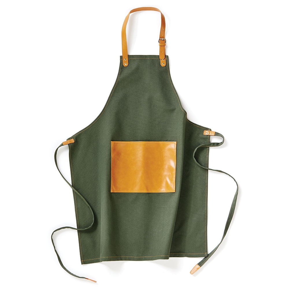 Logotrade corporate gift image of: Asado Apron Green