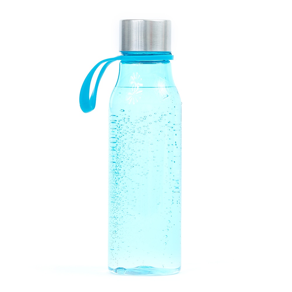 Logo trade promotional items image of: Lean water bottle blue, 570ml