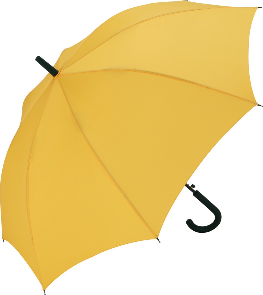 Logo trade promotional giveaways picture of: AC regular umbrella FARE®-Collection, yellow