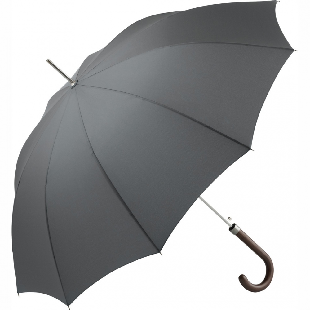 Logo trade promotional products picture of: High quality AC umbrella FARE®-Classic 1130, grey