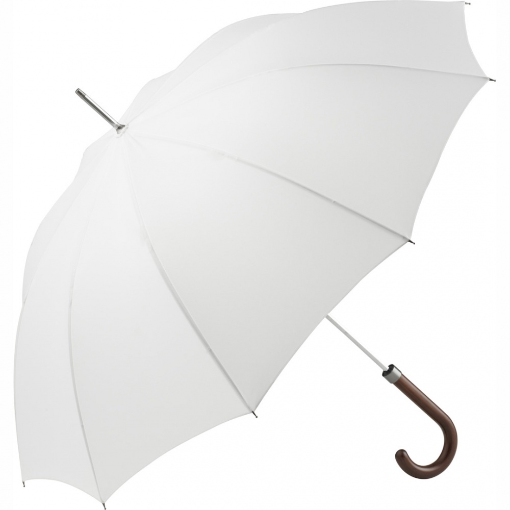 Logotrade corporate gift picture of: High quality AC umbrella FARE®-Classic 1130, white