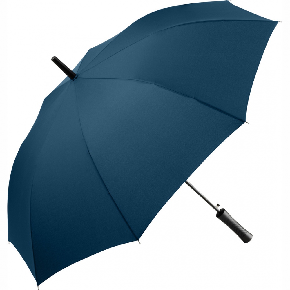 Logotrade promotional product image of: AC regular umbrella, dark blue