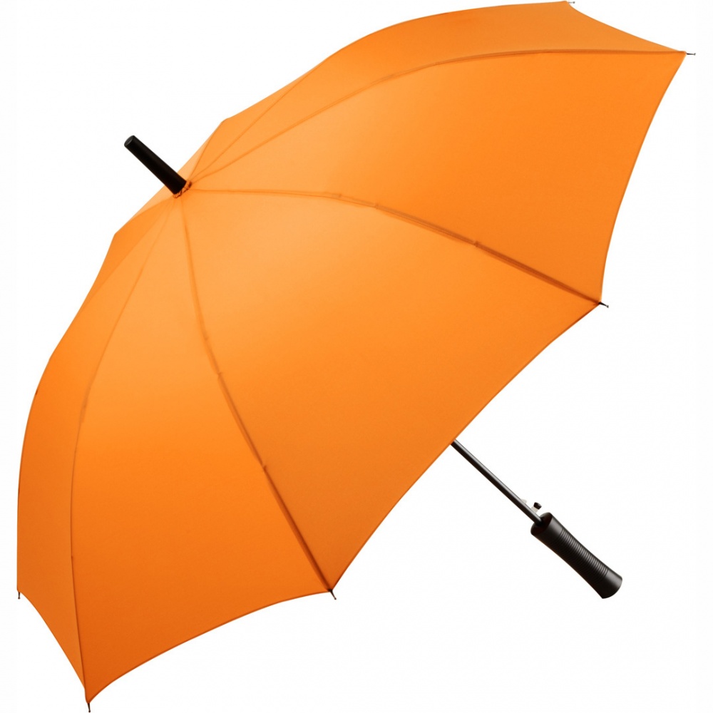 Logo trade promotional merchandise photo of: AC regular umbrella, Orange