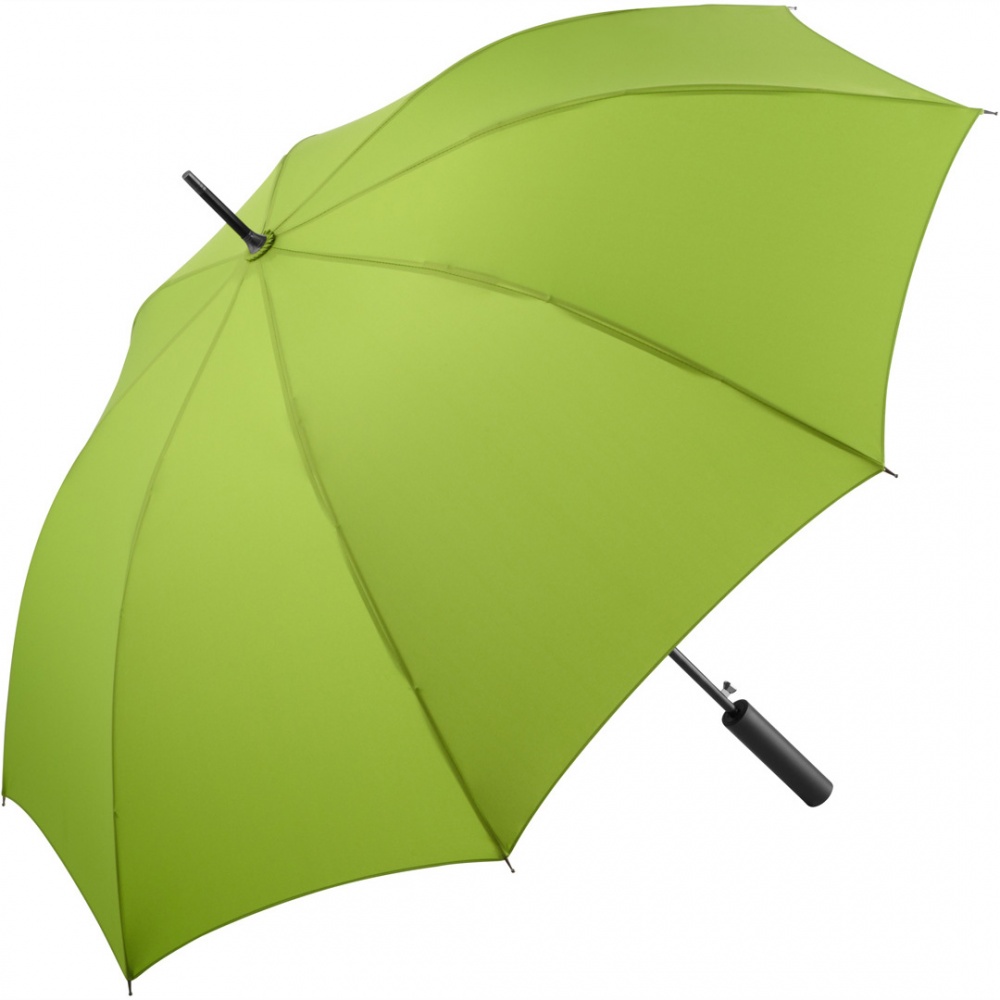 Logotrade promotional item image of: AC regular umbrella, light green