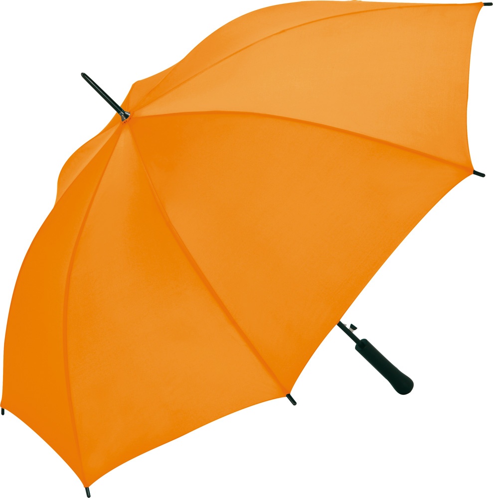 Logo trade corporate gift photo of: AC regular umbrella, orange