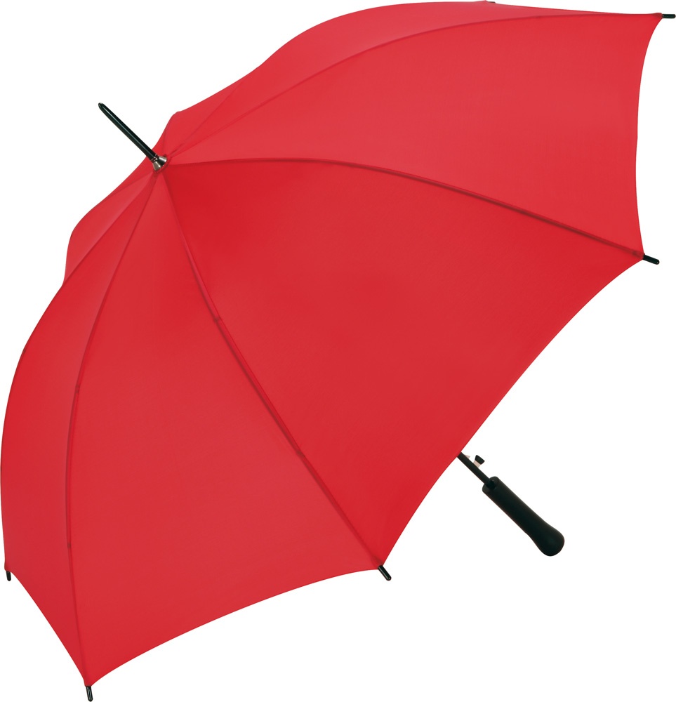 Logo trade promotional product photo of: AC regular umbrella, Red