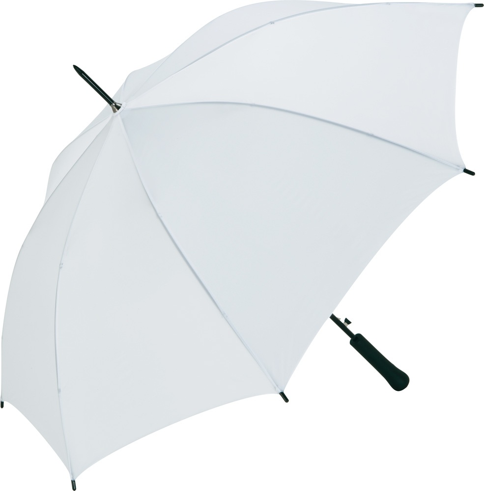 Logotrade promotional giveaways photo of: AC regular umbrella, White