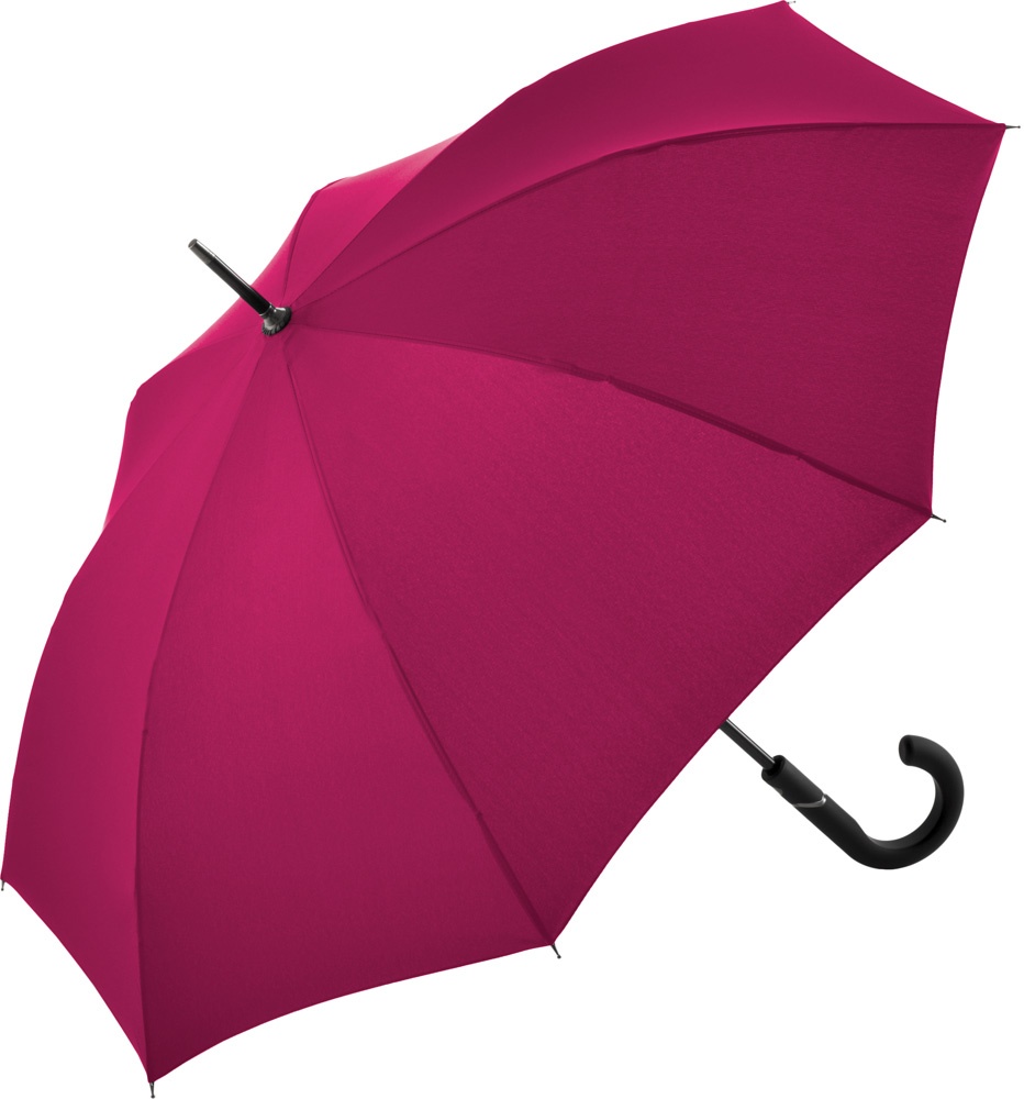 Logotrade promotional products photo of: Regular umbrella FARE® Fibertec AC, purple