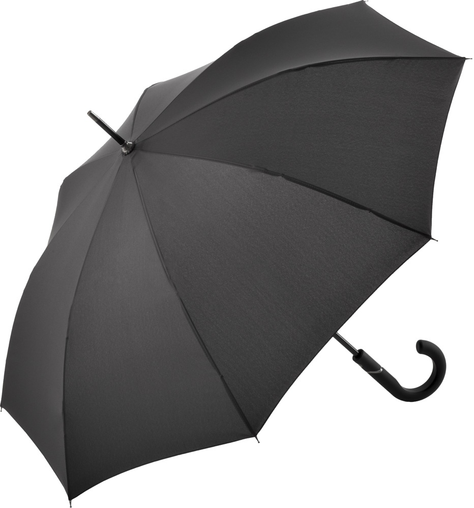 Logotrade promotional gifts photo of: Regular umbrella FARE® Fibertec AC, black