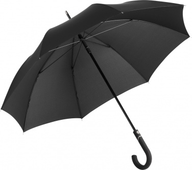 Logotrade advertising product image of: Regular umbrella FARE® Fibertec AC, black