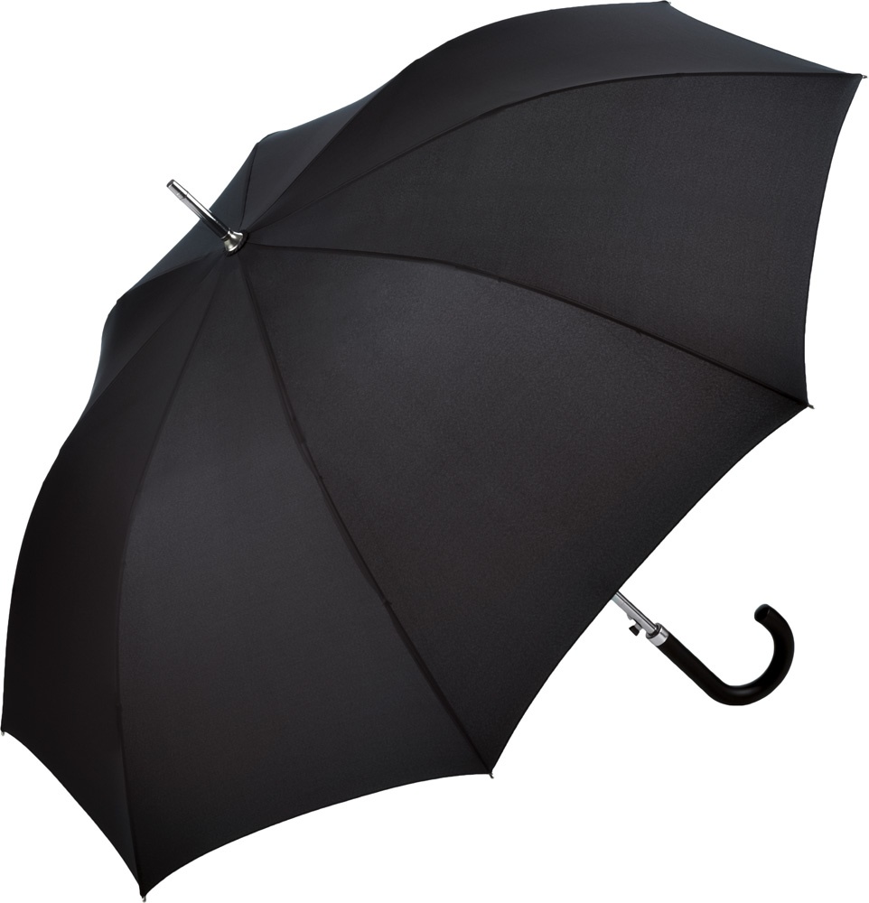 Logo trade promotional giveaways picture of: AC golf umbrella, black