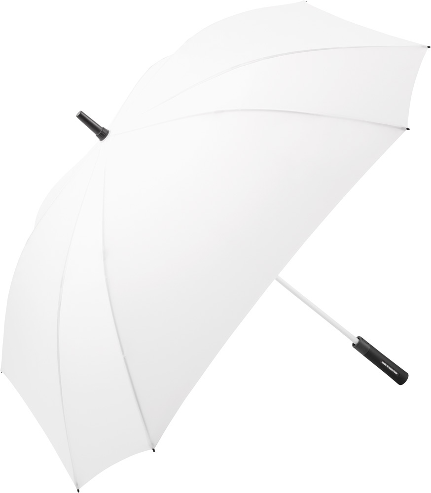 Logotrade promotional merchandise photo of: AC golf umbrella Jumbo® XL Square Color, white