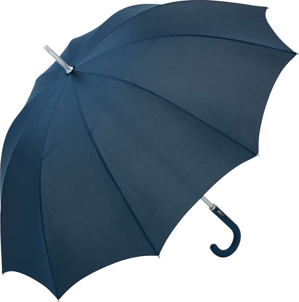 Logotrade corporate gift picture of: Midsize umbrella ALU-LIGHT10, dark blue