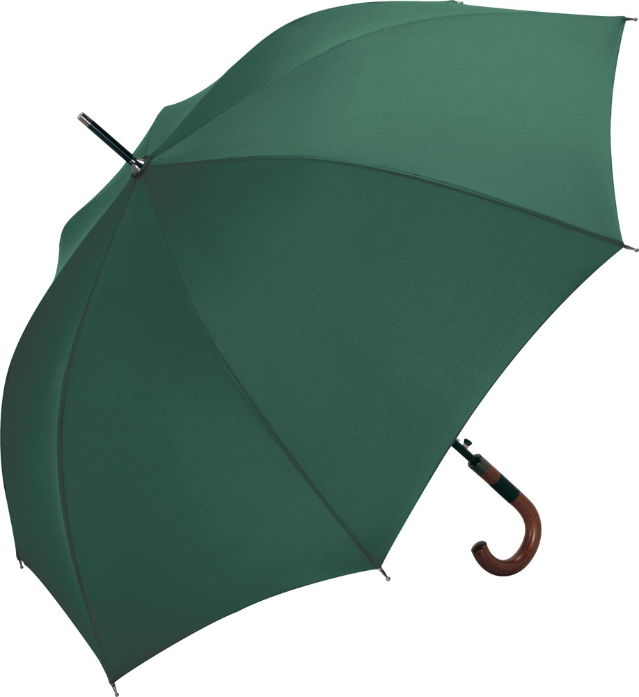 Logo trade promotional merchandise photo of: AC midsize umbrella FARE®-Collection, dark green