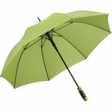 Logo trade promotional products picture of: AC midsize umbrella, light green