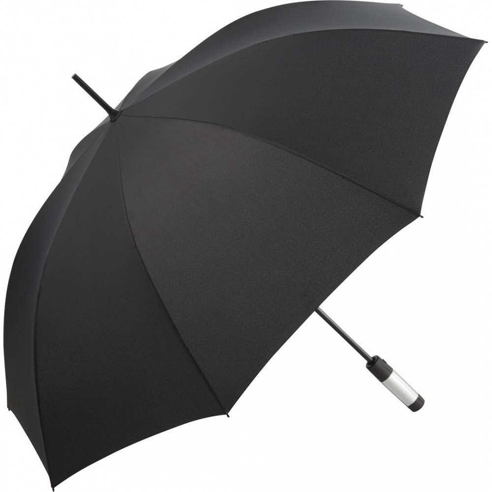 Logo trade promotional products image of: AC midsize umbrella, black